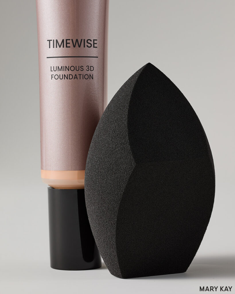 Summer foundation option featuring Mary Kay TimeWise 3D Foundation