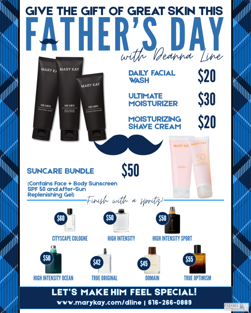 Father's Day gifts - SPF 50 sunscreen and after-sun gel bundle