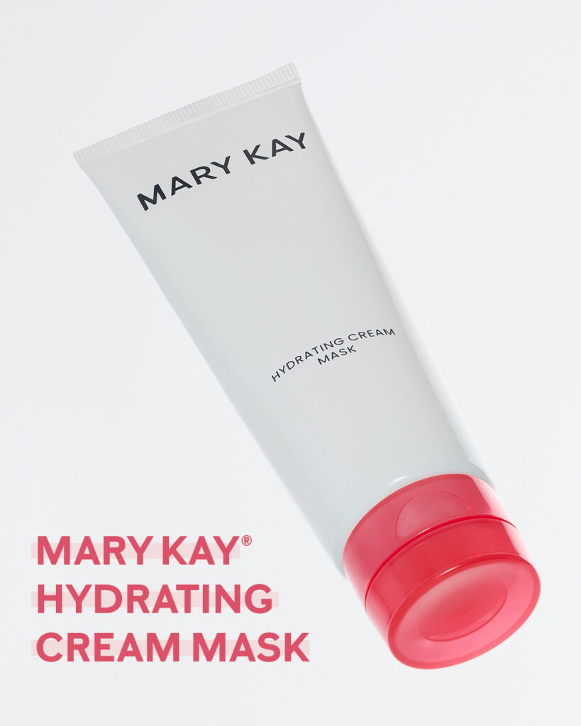 Mary Kay Hydrating Cream Mask jar on a clean white background